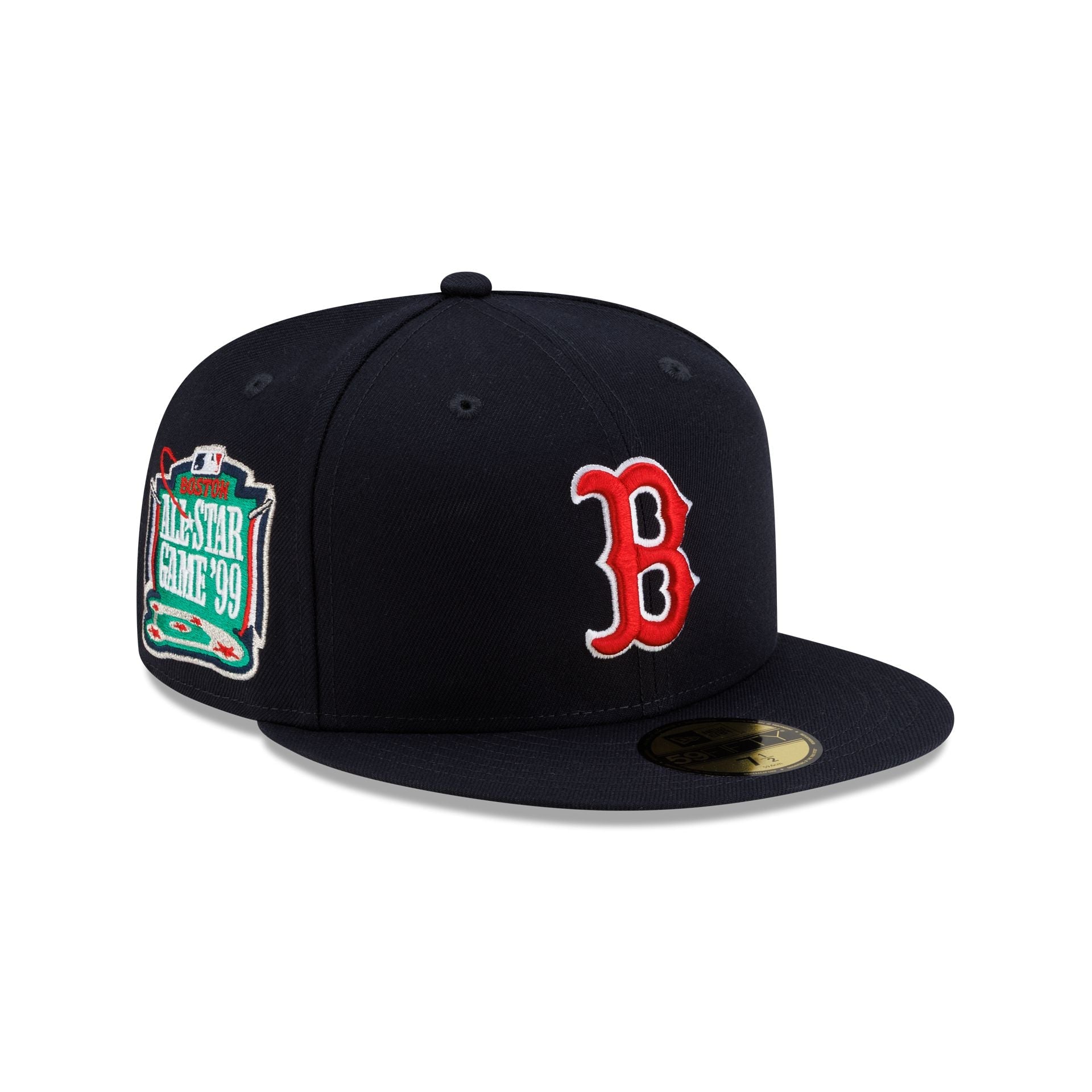 Boston Red Sox All-Star Game Sidepatch 59FIFTY Fitted Hat