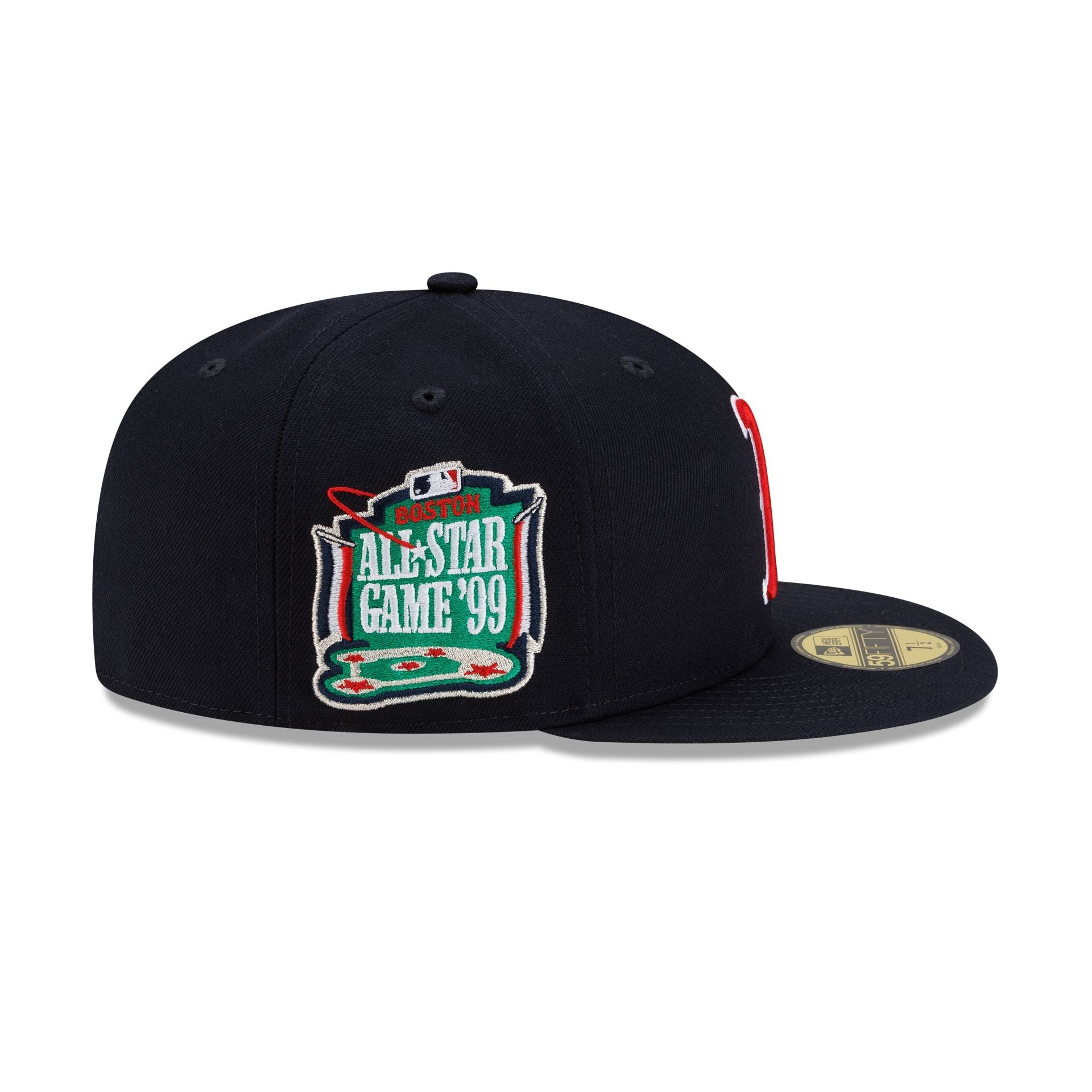Boston Red Sox All-Star Game Sidepatch 59FIFTY Fitted Hat