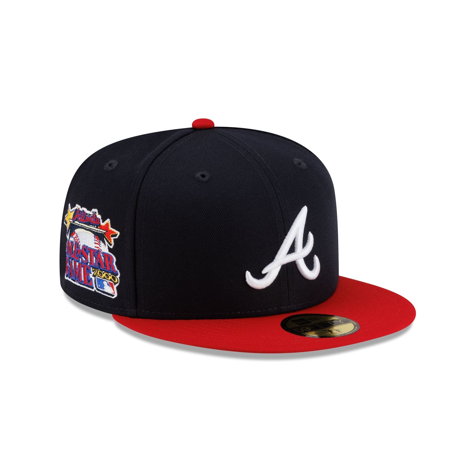 Atlanta Braves All-Star Game Sidepatch 59FIFTY Fitted Hat