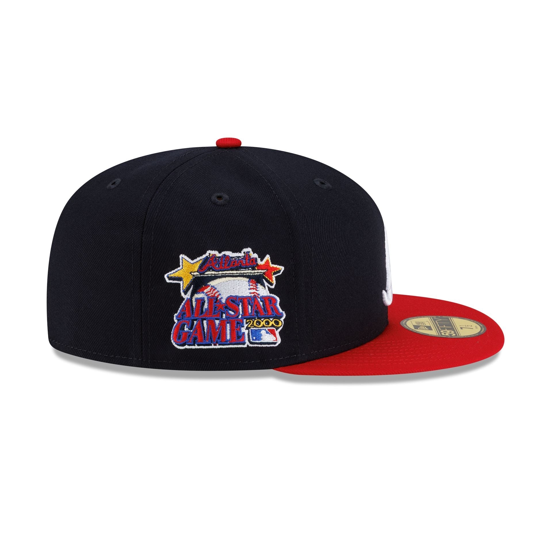Atlanta Braves All-Star Game Sidepatch 59FIFTY Fitted Hat
