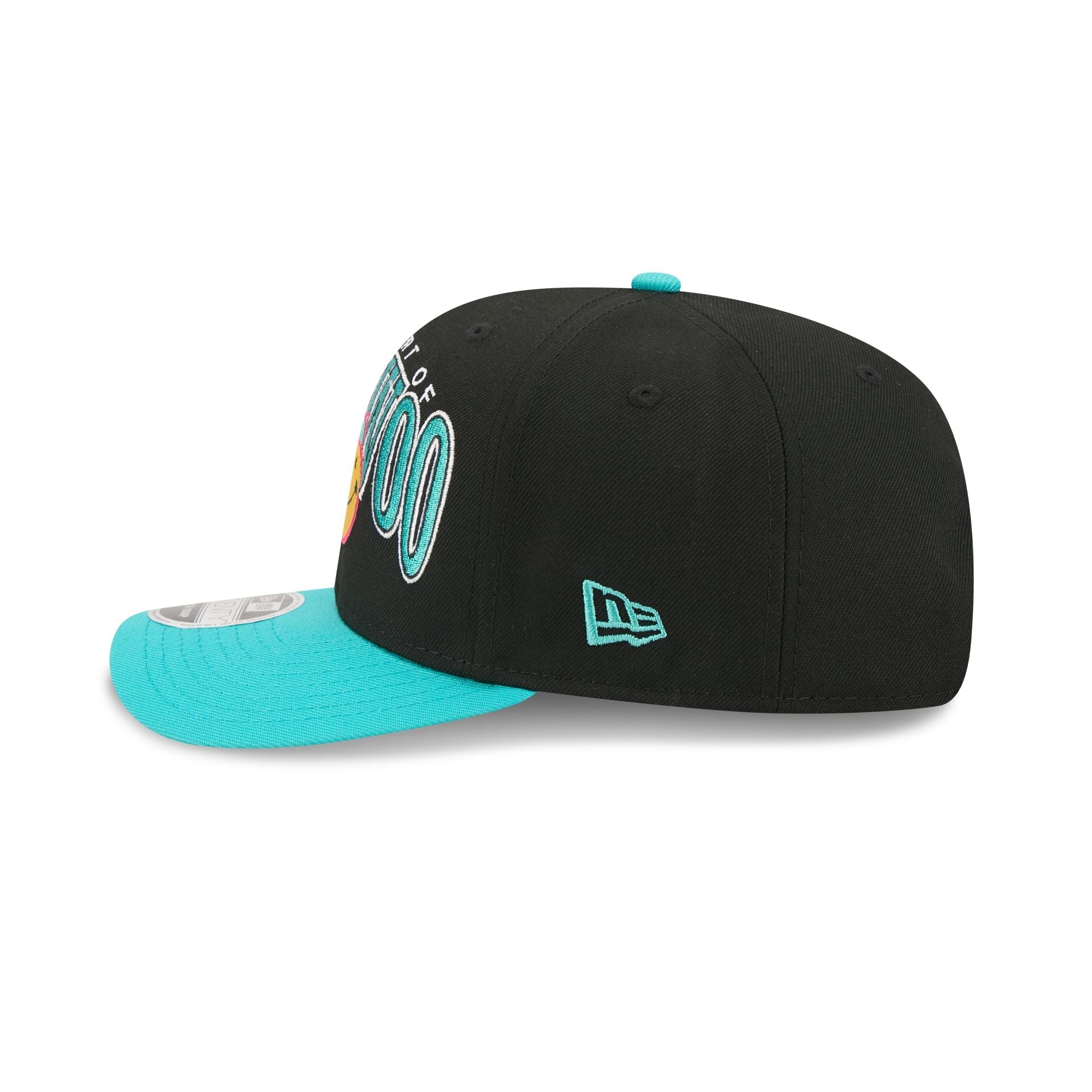 Worcester Red Sox Theme Night Black 9SEVENTY Stretch-Snap Hat