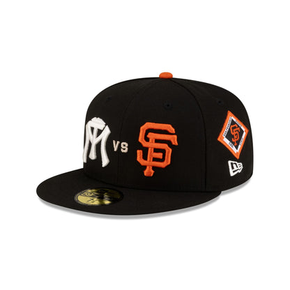 Sultanes De Monterrey vs San Francisco Giants 59FIFTY Fitted Hat