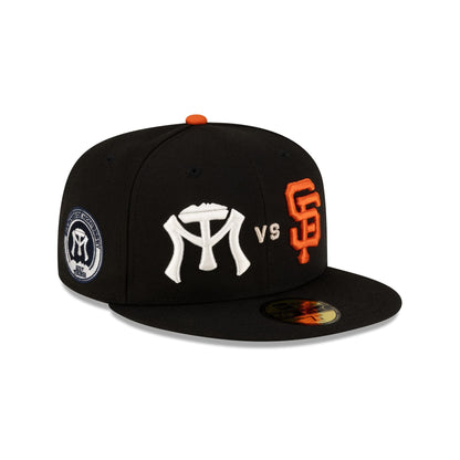 Sultanes De Monterrey vs San Francisco Giants 59FIFTY Fitted Hat