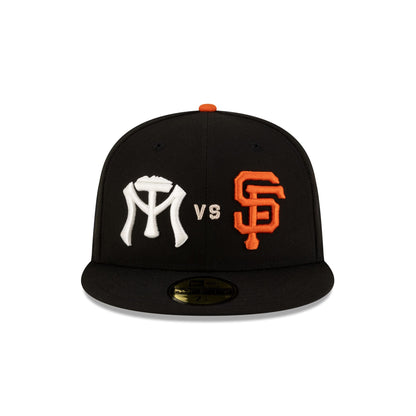 Sultanes De Monterrey vs San Francisco Giants 59FIFTY Fitted Hat