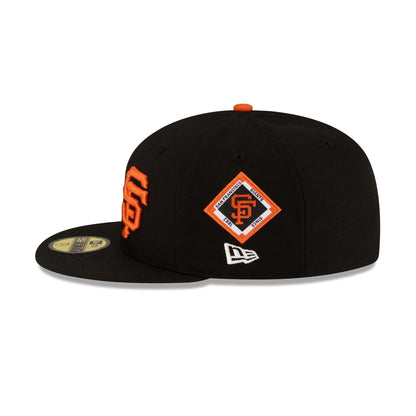 Sultanes De Monterrey vs San Francisco Giants 59FIFTY Fitted Hat