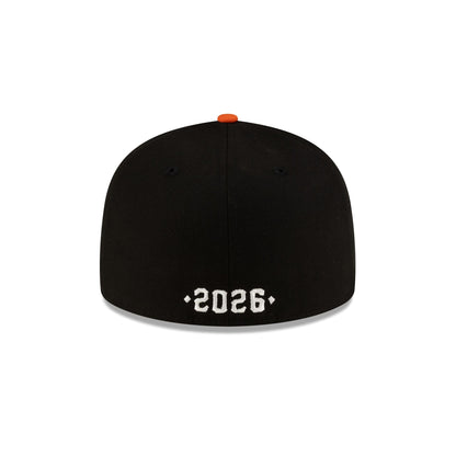 Sultanes De Monterrey vs San Francisco Giants 59FIFTY Fitted Hat