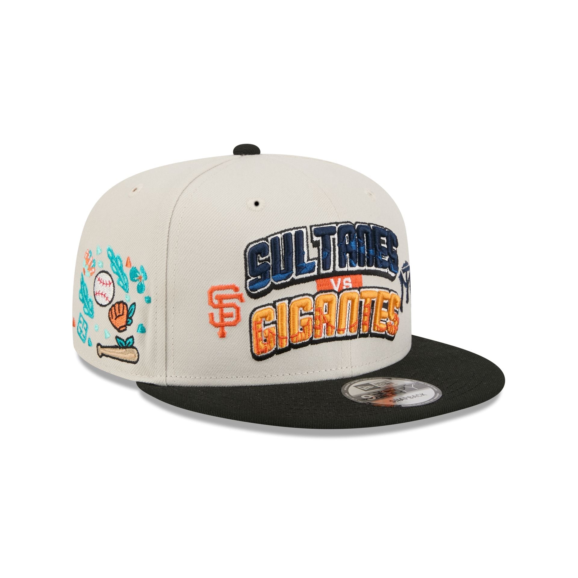 Sultanes De Monterrey vs San Francisco Giants Wordmark 9FIFTY Snapback Hat