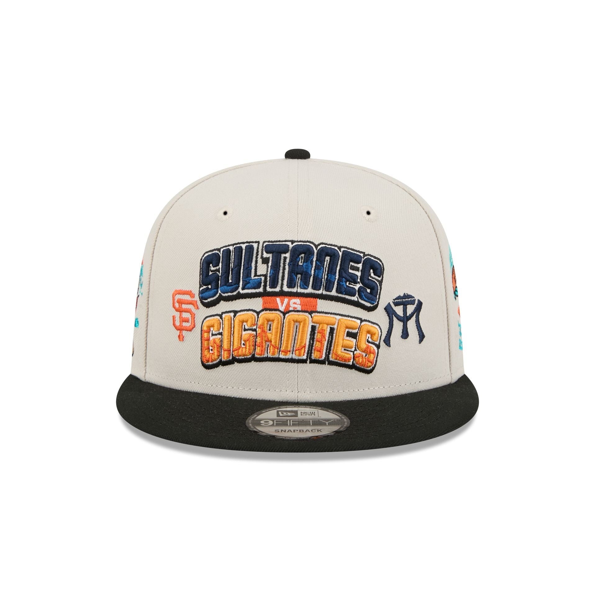 Sultanes De Monterrey vs San Francisco Giants Wordmark 9FIFTY Snapback Hat