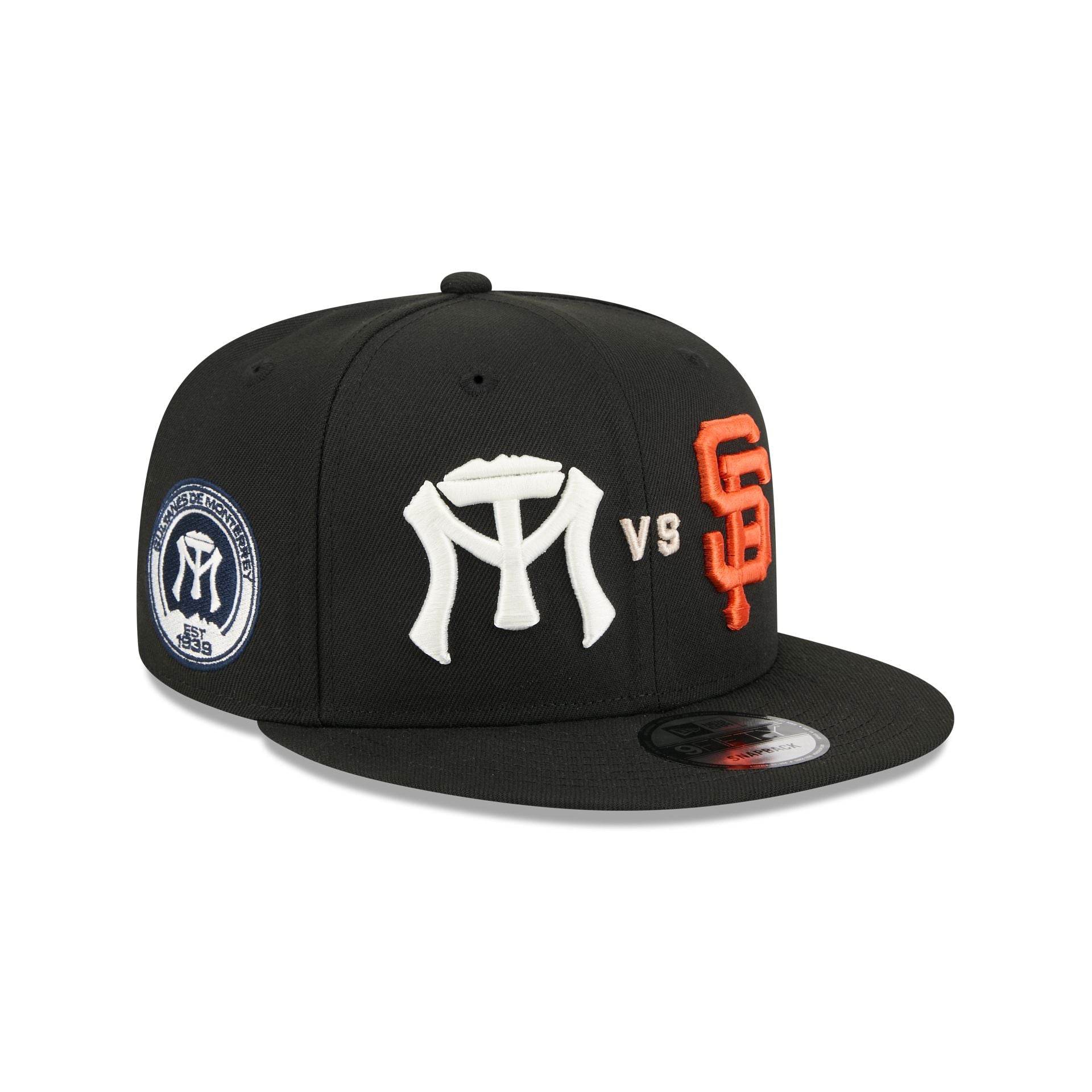 Sultanes De Monterrey vs San Francisco Giants Chrome 9FIFTY Snapback Hat