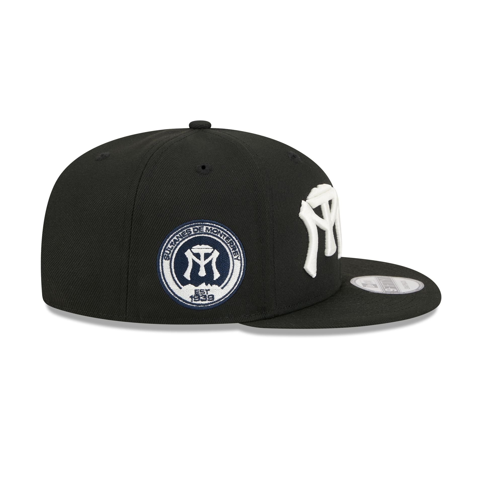 Sultanes De Monterrey vs San Francisco Giants Chrome 9FIFTY Snapback Hat