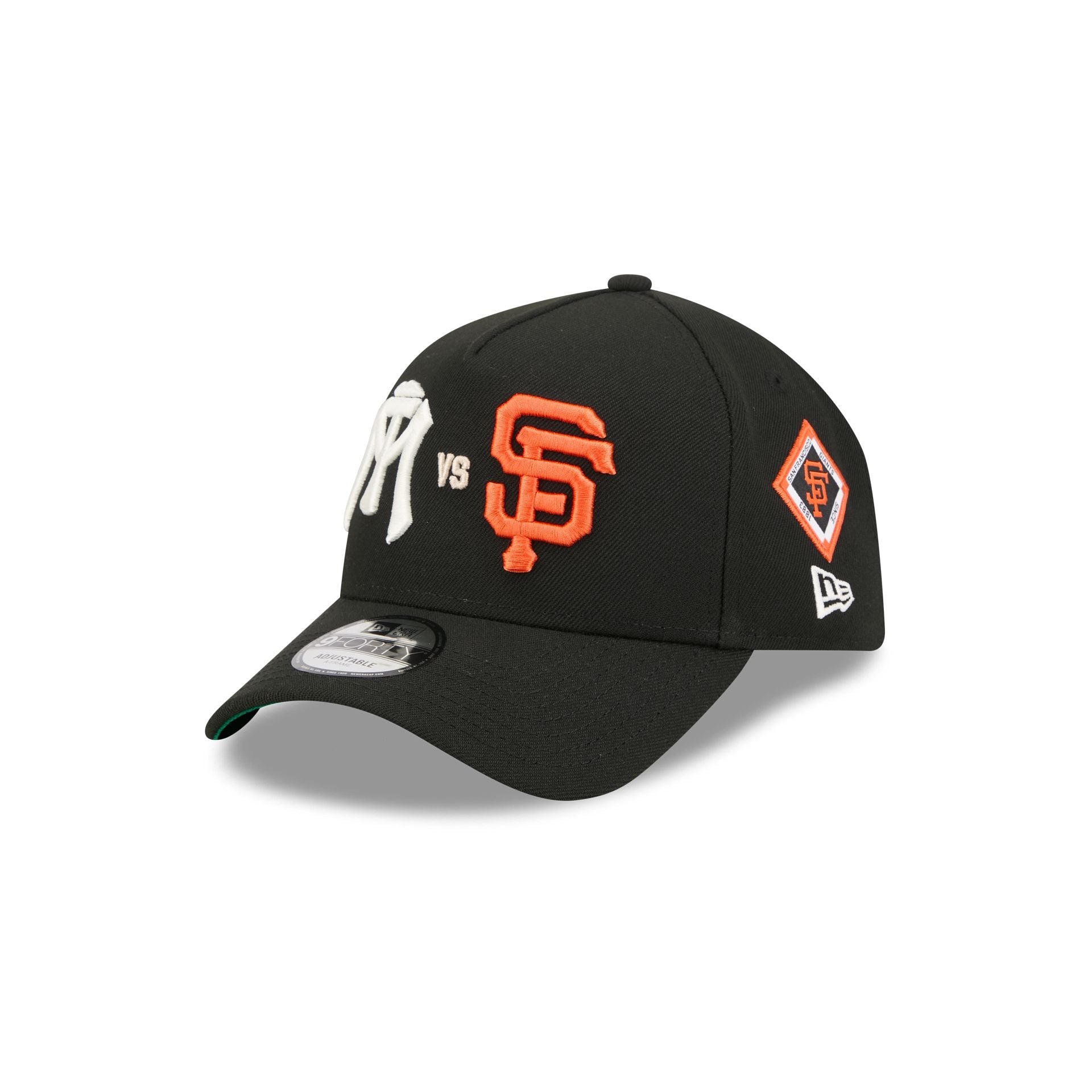 Sultanes De Monterrey vs San Francisco Giants 9FORTY A-Frame Snapback Hat
