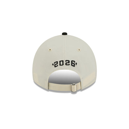 Sultanes De Monterrey vs San Francisco Giants 9TWENTY Adjustable Hat