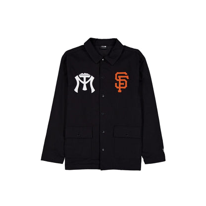 Sultanes De Monterrey vs San Francisco Giants Coaches Jacket