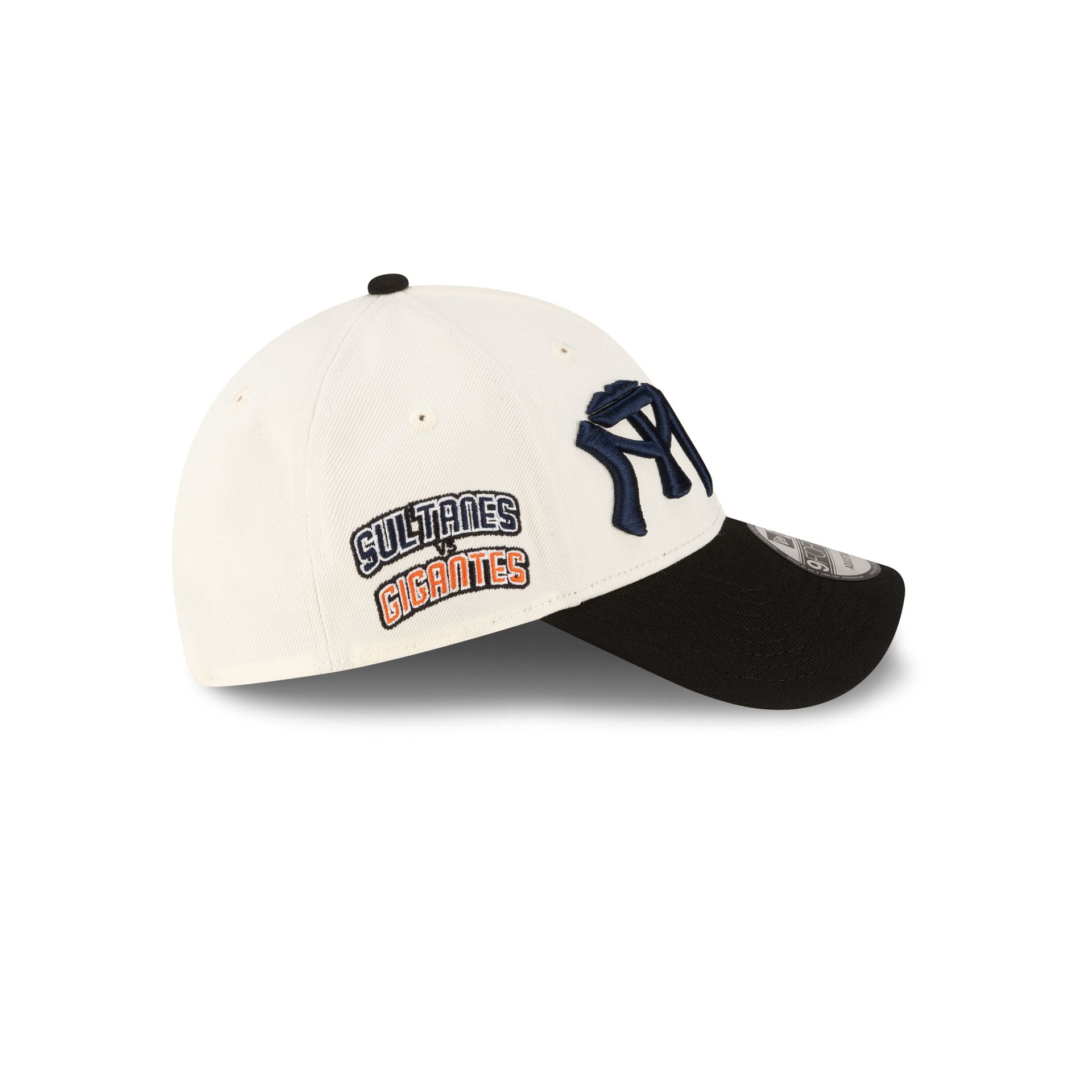Sultanes De Monterrey vs San Francisco Giants Chrome 9FORTY A-Frame Snapback Hat
