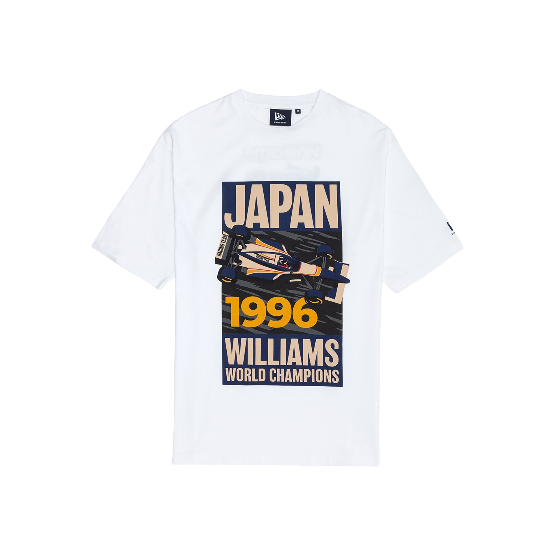 2026 Japan Race Special Graphic Atlassian Williams F1 Team Oversized T-Shirt