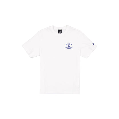 Born x Raised Los Angeles Dodgers Back to Back White T-Shirt