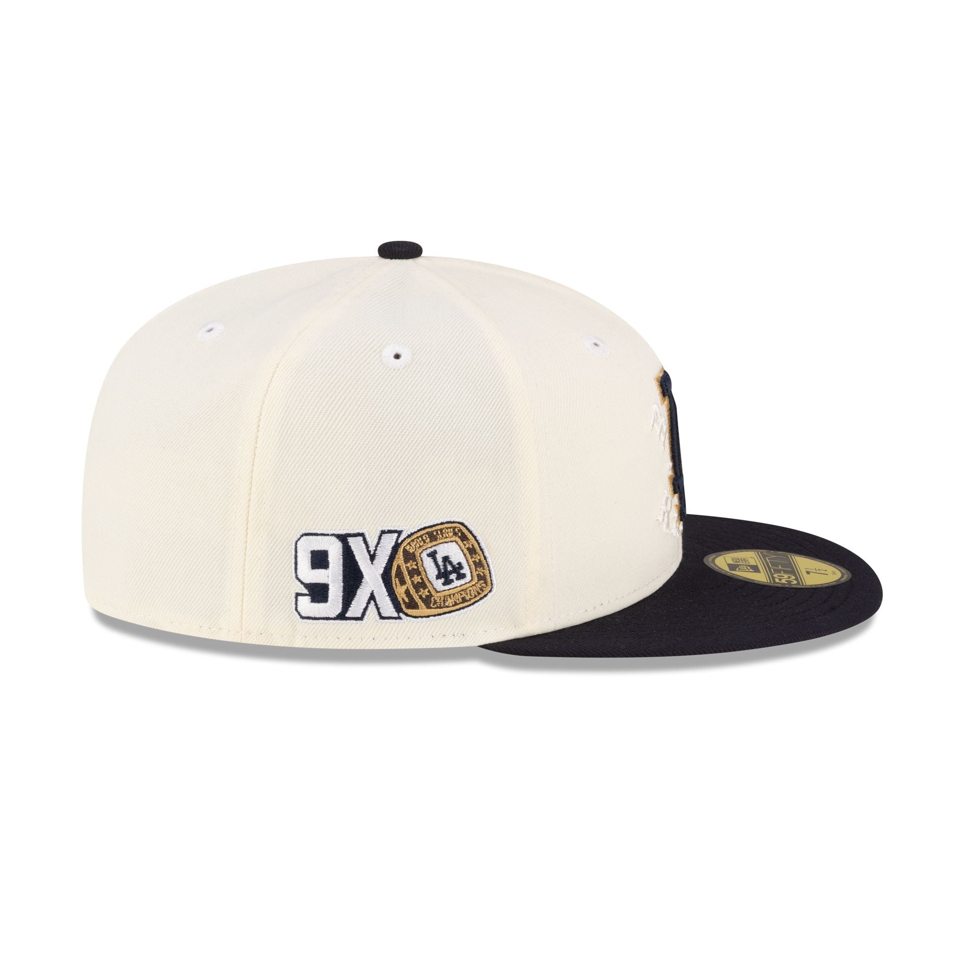 Born x Raised Los Angeles Dodgers 9x Champions 59FIFTY Fitted Hat