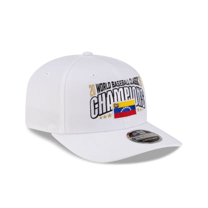 2026 World Baseball Classic Champions Venezuela 9SEVENTY Stretch-Snap Hat