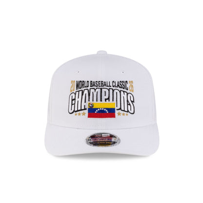 2026 World Baseball Classic Champions Venezuela 9SEVENTY Stretch-Snap Hat