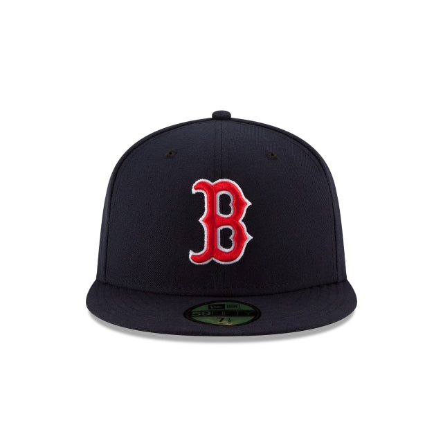 Boston Red Sox Kids Authentic Collection 59FIFTY Fitted Hat