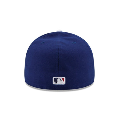 Los Angeles Dodgers Kids Authentic Collection 59FIFTY Fitted Hat
